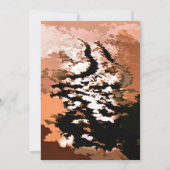 水招待状 (正面)