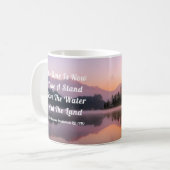 水救と土地 コーヒーマグカップ (正面左)