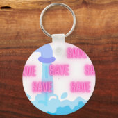 水救キーチェーン キーホルダー (裏面)
