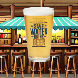 水救飲みビールのワードアート タンブラーグラス