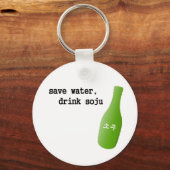 水救飲み水！ キーホルダー (正面)