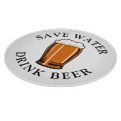 水救飲料ビール カッティングボード (角)