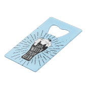 水救飲料ビール クレジットカード栓抜き (正面アングル)