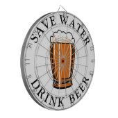 水救飲料ビール ダーツボード (正面左)