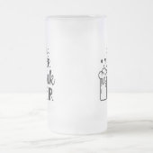 水救飲料ビール フロストグラスビールジョッキ (中央)