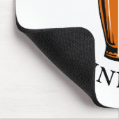 水救飲料ビール マウスパッド (コーナー)