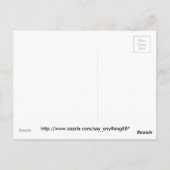 水救飲料ワイン ポストカード (裏面)