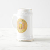 水救 – ビールを飲む ビールジョッキ (正面左)