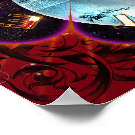 水救 – ポスター (角)