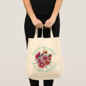 水救 – 植物先住民 トートバッグ (正面(商品))