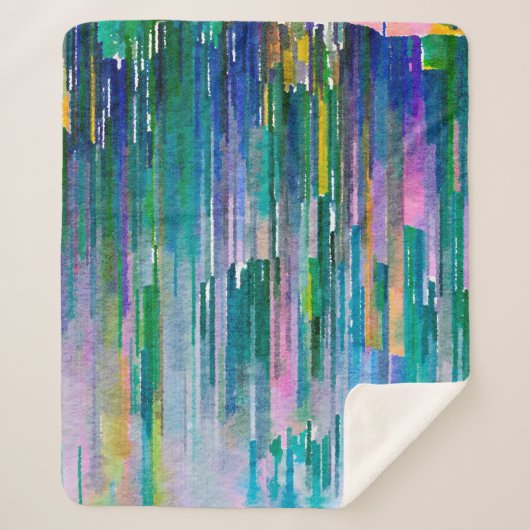 水数々の彩画 シェルパブランケット (正面)