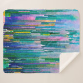 水数々の彩画 シェルパブランケット (正面(横))