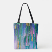 水数々の彩画 トートバッグ (裏面)