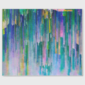 水数々の彩画 ラッピングペーパー (フラット)