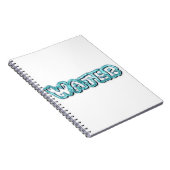 水文字を飲む ノートブック (右側)