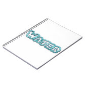 水文字を飲む ノートブック (左側)