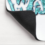 水文字を飲む マウスパッド (コーナー)