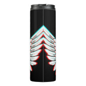 水文学ステンレス鋼水ボトル – ステイRefr タンブラー (裏面)