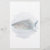 水文房具の鮫 便箋 (正面)