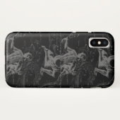 水族座ヘベリアス1690オンブラック Case-Mate iPhoneケース (裏面(横))