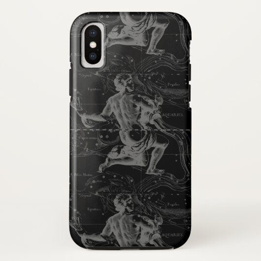 水族座ヘベリアス1690オンブラック Case-Mate iPhoneケース (裏面)