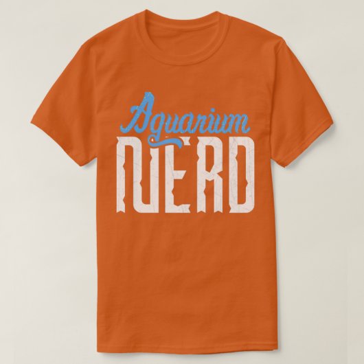 水族館おたく2 Tシャツ (デザイン正面)