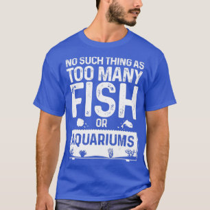 水族館おもしろいデザイン女子男性へ漁維持Aq Tシャツ