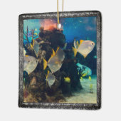 水族館かわいらし魚 セラミックオーナメント (左)
