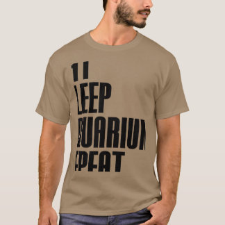 . .水族館が漁師の贈り物を反復 Tシャツ