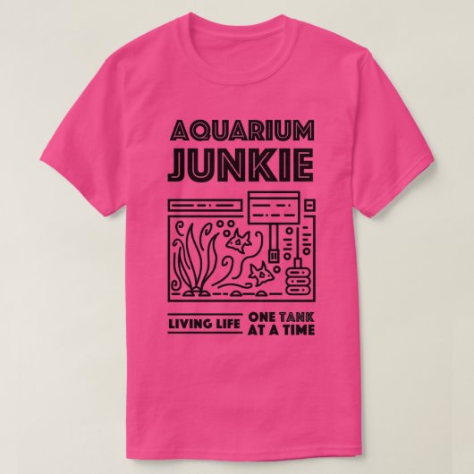 水族館じゅんきえ2 Tシャツ (デザイン正面)