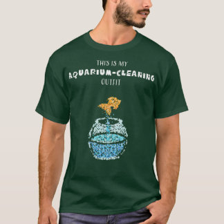 . .水族館で魚を釣る|過去記事 Tシャツ