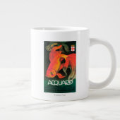 水族館と市営公園の宣伝ポスター ジャンボコーヒーマグカップ (右)