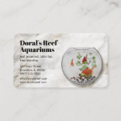 水族館の店名 名刺 (正面)