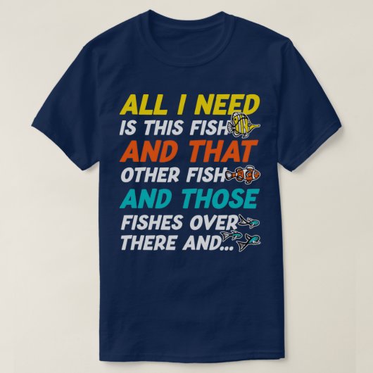 水族館の恋人2 Tシャツ (デザイン正面)