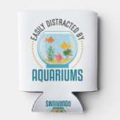 水族館の水槽に気を取られやすい 缶クーラー (裏面)