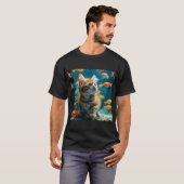水族館の猫 Tシャツ (正面フル)