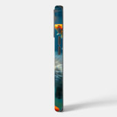 水族館の猫iPhone 16 proケース Case-Mate iPhoneケース (裏面 / 左)