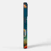 水族館の猫iPhone 16 proケース Case-Mate iPhoneケース (裏面 / 右)