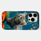 水族館の猫iPhone 16 proケース Case-Mate iPhoneケース (裏面 (横))