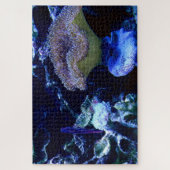 水族館の生活 ジグソーパズル (縦)