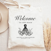 水族館の行き先ウェディングウェルカムタコ トートバッグ