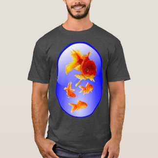 水族館の金魚 Tシャツ