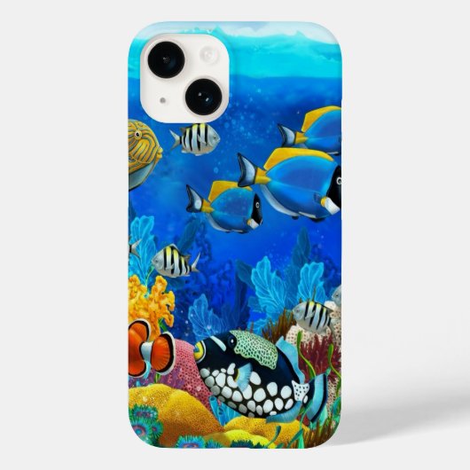 水族館の電話ケース Case-Mate iPhoneケース (裏面)