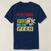水族館の魚の友人 Tシャツ (デザイン正面)