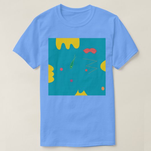 水族館の魚クラシックのTシャツ Tシャツ (デザイン正面)