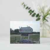 水族館はがき ポストカード (スタンド正面)