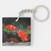 水族館をテーマにした水槽 キーホルダー (裏面)