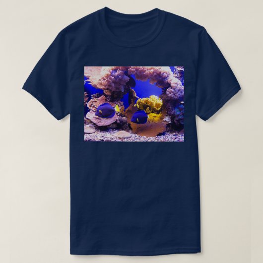 水族館アイラットイスラエル Tシャツ (デザイン正面)