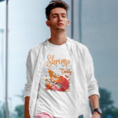 水族館エビのパパ Tシャツ