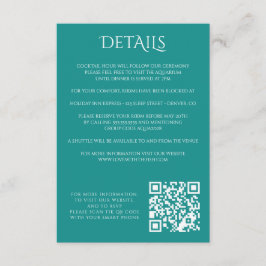 水族館カラフルのエンクロージャカード エンクロージャーカード